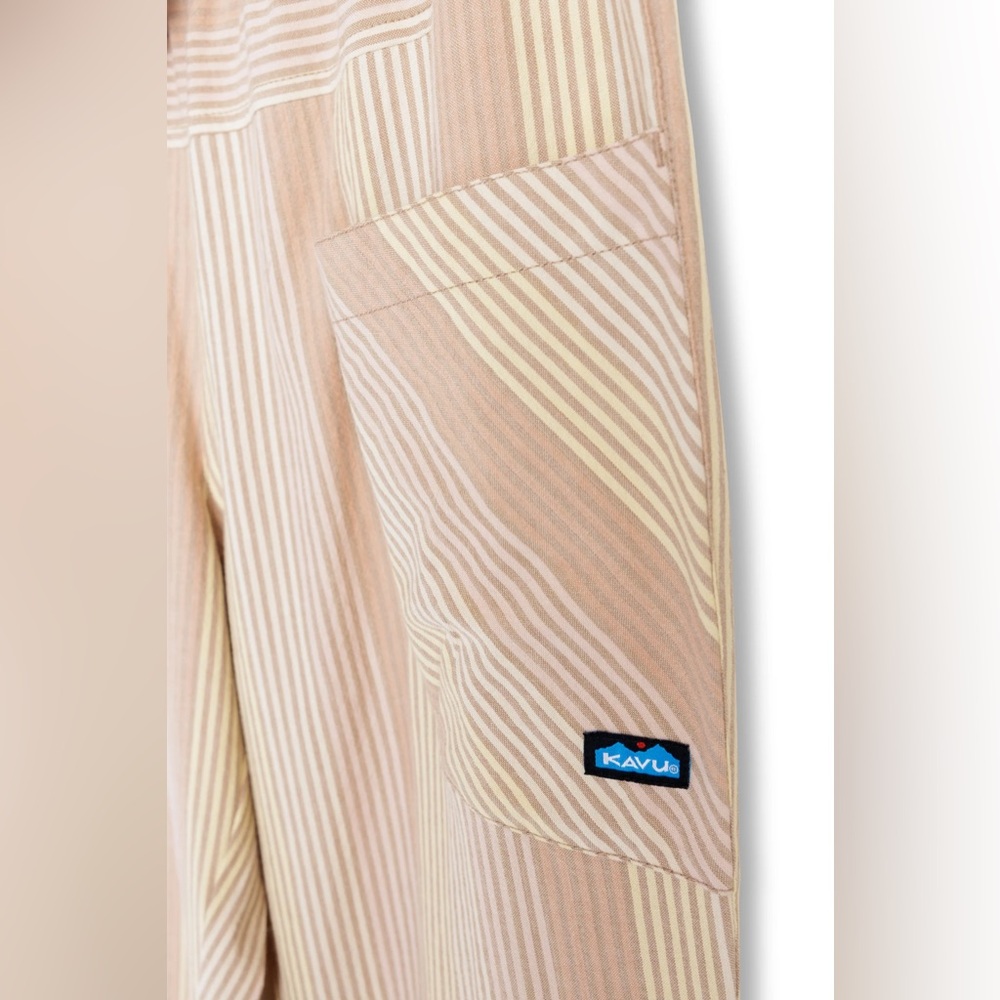 KAVU Woodside Pant in Roseway NWT Size Medium - Picture 5 of 5